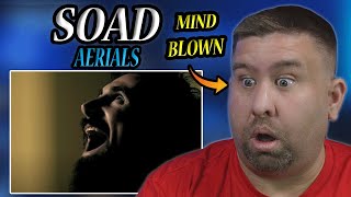 MIND BLOWN  FIRST TIME Hearing Aerials by SYSTEM OF A DOWN  Music Teacher Reacts [upl. by Zashin]