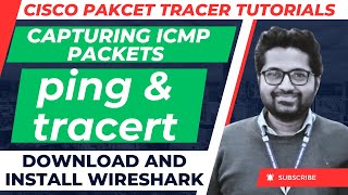 ICMP Packet Capture with Wireshark  tracert amp ping  Network Troubleshooting Commands ipconfig arp [upl. by Marsh932]