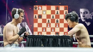 Pointcrow vs DisguisedToast  Mogul Chessboxing Main Event [upl. by Spiers511]