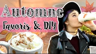 Mes indispensables de lAutomne  Favoris et DIY [upl. by Ennyroc939]