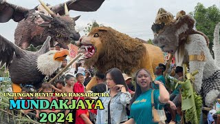 FULL Arak Arakan MUNDAKJAYA 2024 Unjungan Buyut Mas Raksadipura Desa Mundakjaya Cikedung Indramayu [upl. by Narmi]