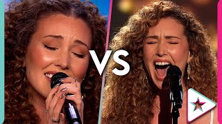 Britains Got Talent VS Americas Got Talent Fantasy  Loren Allred [upl. by Neenej]