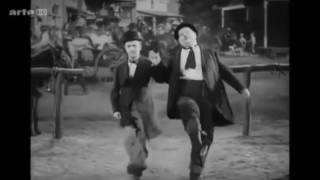 Laurel and Hardy dance the Shim Sham [upl. by Baptlsta]