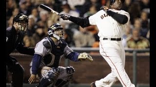 Barry Bonds Career Highlights [upl. by Aniat]