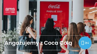 Coca Cola zaprasza do zabawy na dotykowych ekranach Digital Indoor I amscompl [upl. by Vary]