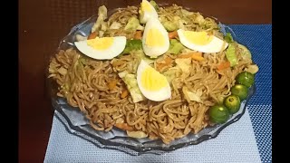 Easy Pancit Cabagan Recipe  Pwedeng Pang Negosyo sa Murang Halaga [upl. by Eerok142]