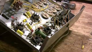 Heathkit AF1 Audio Frequency Meater Restoration [upl. by Willms599]