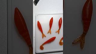 How To Make Swim Baits bassfishing fishing swimbait baitmaking shorts [upl. by Orbadiah]