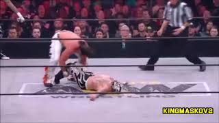 The Young Bucks Vs Lucha Bros AEW Double or Nothing Highlights [upl. by Alesig]