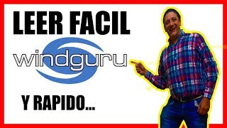 Wind guru  ACTUALIZACION 2019  😱 COMO LEER WIND GURU RAPIDO Y FACIL 😱 [upl. by Norword615]