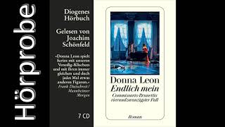 Donna Leon Endlich mein Hörprobe Brunettis 24 Fall [upl. by Jecon]