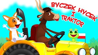 Byczek Hycek i Traktor – Piosenki dla Dzieci – Z Miłości do Dzieci [upl. by Ardnohsal700]