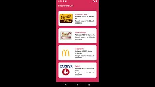 Project3 Android Food Order And Delivery App in Kotlin  Coming soon  2021 shorts [upl. by Atekram60]