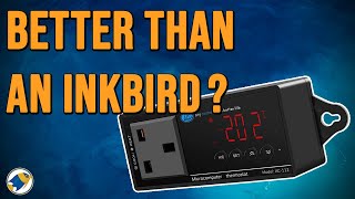 Nicrew Temperature Controller Review  How to use a Aquarium Temperature Controller  MR BRIGHTFRYED [upl. by Lumpkin]