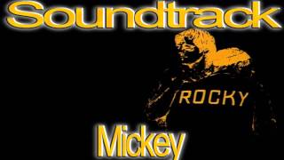 Rocky Soundtrack  Mickey [upl. by Aerdnael103]