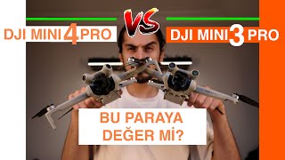 Mini 4 Pro vs Mini 3 Pro BU PARAYA DEĞER Mİ [upl. by Yrram]