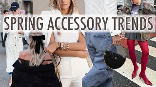 12 Spring 2024 ACCESSORY Trends that are HUGE right now [upl. by Dippold]