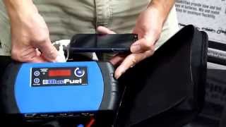 NAPA Lithium Iron Jump Starter  85901 Blue Fuel [upl. by Yelsa]