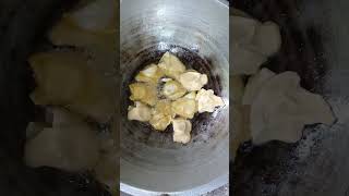 Shapla fuler pakoraborashortvideo Yammy jhal food [upl. by Namhar]