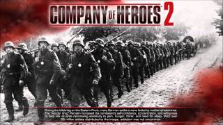 Company of Heroes 2 ► 20 In Russia Rubiks Solves You ► Soundtrack ORIGINAL HD [upl. by Enetsuj734]