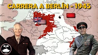 ¿Por Qué los Soviéticos Llegaron Primero a Berlin en 1945  Segunda Guerra Mundial [upl. by Selden]