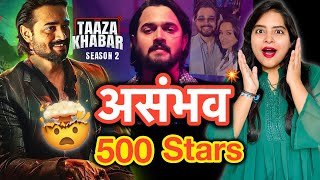 Taaza Khabar Season 2 Web Series REVIEW  Deeksha Sharma [upl. by Nahsaj]