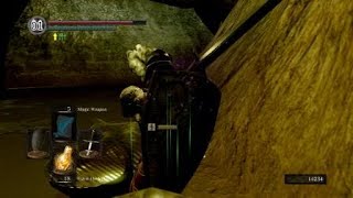 DARK SOULS™ REMASTERED Green Titanite Shard Farm And Location Guide [upl. by Llerrehs]