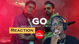 Coke Studio  Season 14  Go  Abdullah Siddiqui x Atif Aslam  Reaction [upl. by Devonne]