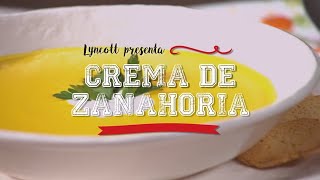 Crema de Zanahoria [upl. by Nosidam426]