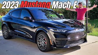 2023 Mustang MachE  Range Tech and Performance Upgrades [upl. by Uphemia621]