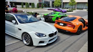 Sneaky is BACK Viper vs McLaren 570 Ferrari 458 Stg 3 M6 E85 GTR TT Fbody HCI LS3s  MORE [upl. by Anahsal]