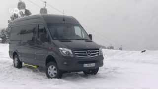 The Mercedes 4x4 Sprinter  Drive it [upl. by Snebur326]