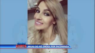 Loira do tráfico mulher é presa e tenta seduzir policial [upl. by Diad]