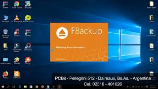 Realizar Backup de archivos con FBackup [upl. by Yahiya]