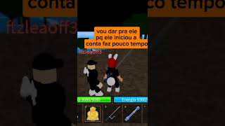 Eu e o Ftz leão😁😂roblox bloxfruisrumo800 [upl. by Vig]