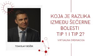 Koja je razlika između šećerne bolesti tip 1 i tip 2 [upl. by Latonia]