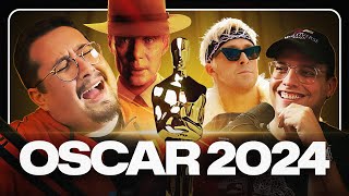 OSCAR 2024  Qual o melhor filme indicado  Cinemou Podcast [upl. by Ardnac]