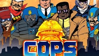 COPS The Animated Series Pilot Episode Reaction and review UWR [upl. by Malinda]