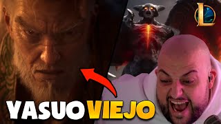 😱MANUTE REACCIONA a SIGO AQUÍ  Cinemática de la TEMPORADA 2024  LEAGUE OF LEGENDS  Still Here [upl. by Ike]