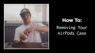 How To Removing Your AirPods Case [upl. by Llertnek]