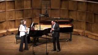 Felix Mendelssohn  Concert Piece No 2 III Allegretto grazioso Nuccio Carter and Szutor [upl. by Waers]