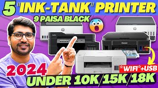 🔥LATEST🔥Best Ink Tank Printer 2024🔥Best Printer For Home Use🔥Best Printer Under 15000🔥 [upl. by Acinehs]