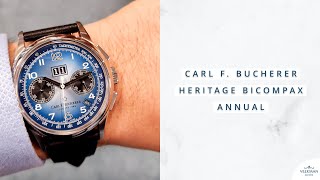 We Got 1 Out Of 188  Carl F Bucherer Heritage Limited Edition [upl. by Philender]