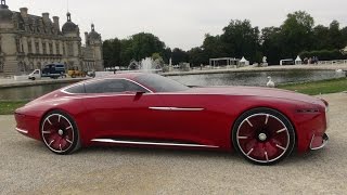 Vision MercedesMaybach 6  DRIVEN with a remote control [upl. by Weinert695]