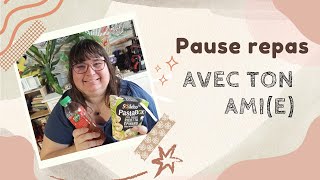 asmr Pause repas avec ton amie 🌺 [upl. by Colbye]