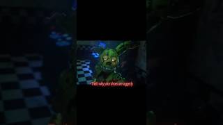 Springtrap V Henry Roast 😮 fnaf fnafmeme fnaffandom [upl. by Iphagenia]