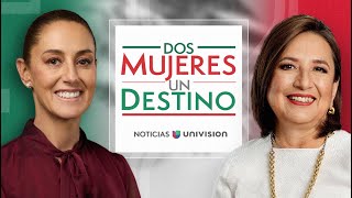 🇲🇽 Elecciones en México en vivo programa especial Dos mujeres un destino [upl. by Llerrah]