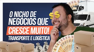 6 Franquias para GANHAR MUITO DINHEIRO com TRANSPORTE e LOGÍSTICA 🚚 Melhores Franquias para 2024 [upl. by Miltie]