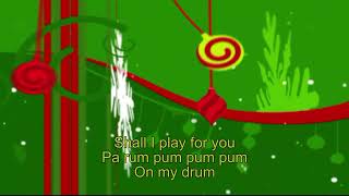 Little Drummer Boy With Lyrics  Boney M [upl. by Jarlath67]