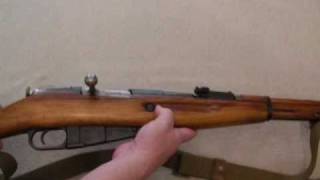 M44 Mosin Nagant Carbine Bayonet or No Bayonet [upl. by Ailem772]